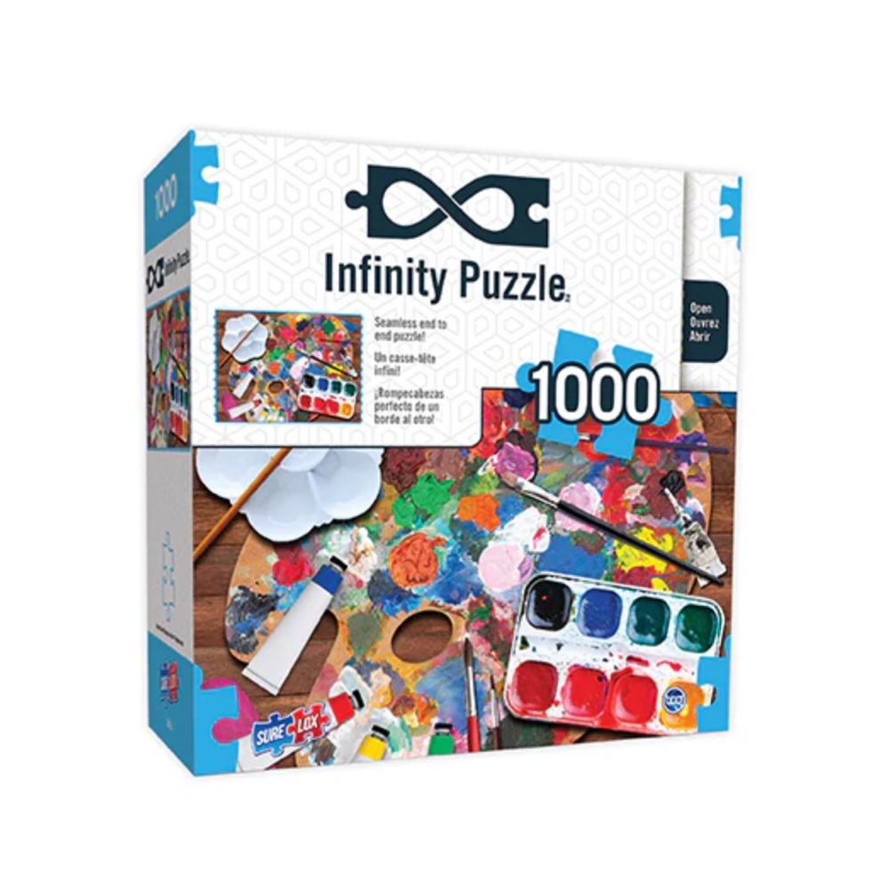 50% OFF if Bundled / Tcg Toys 1000 Piece Infinity Puzzle